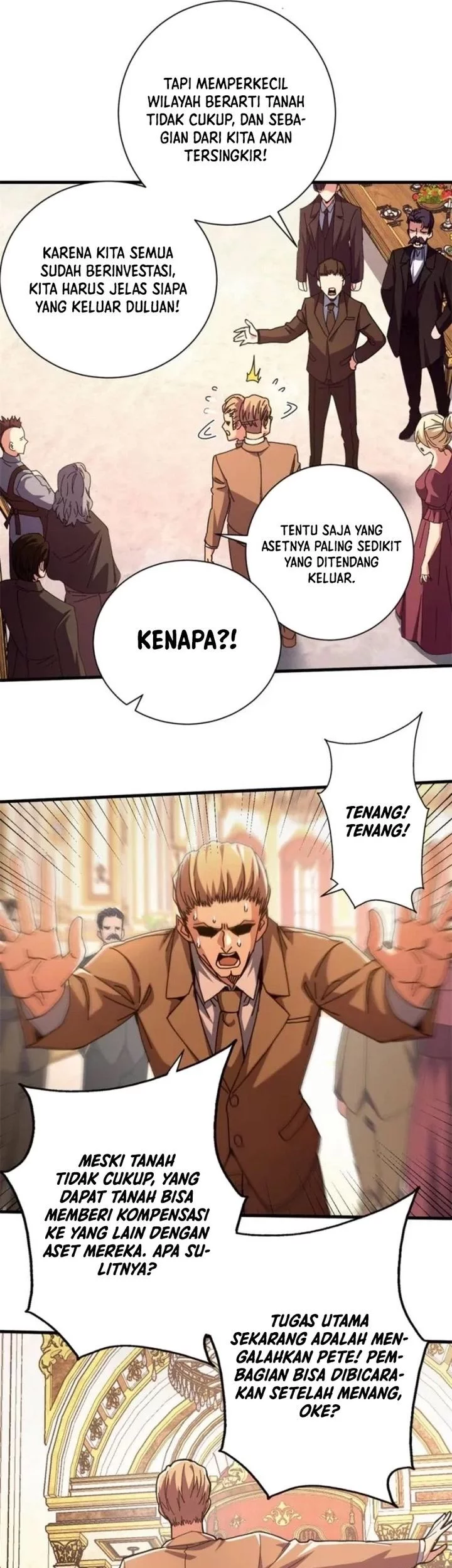A Transmigrated Warden’s Battle for Redemption Chapter 87 - halaman 7