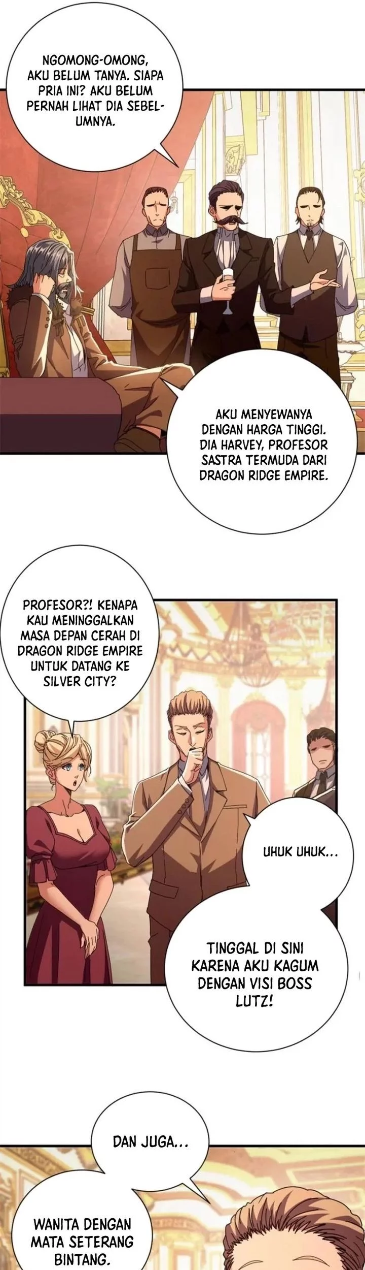 A Transmigrated Warden’s Battle for Redemption Chapter 87 - halaman 9