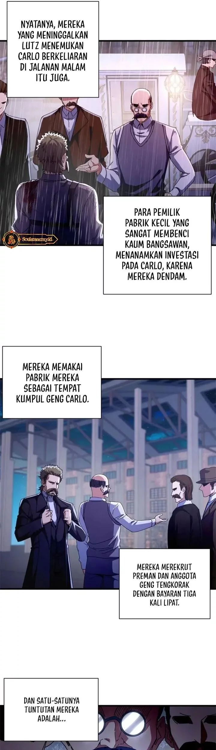 A Transmigrated Warden’s Battle for Redemption Chapter 88 - halaman 11