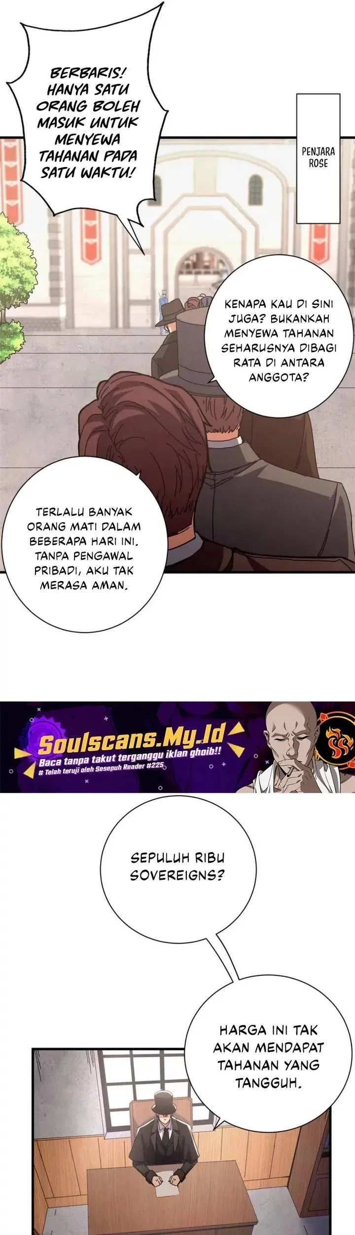 A Transmigrated Warden’s Battle for Redemption Chapter 88 - halaman 15