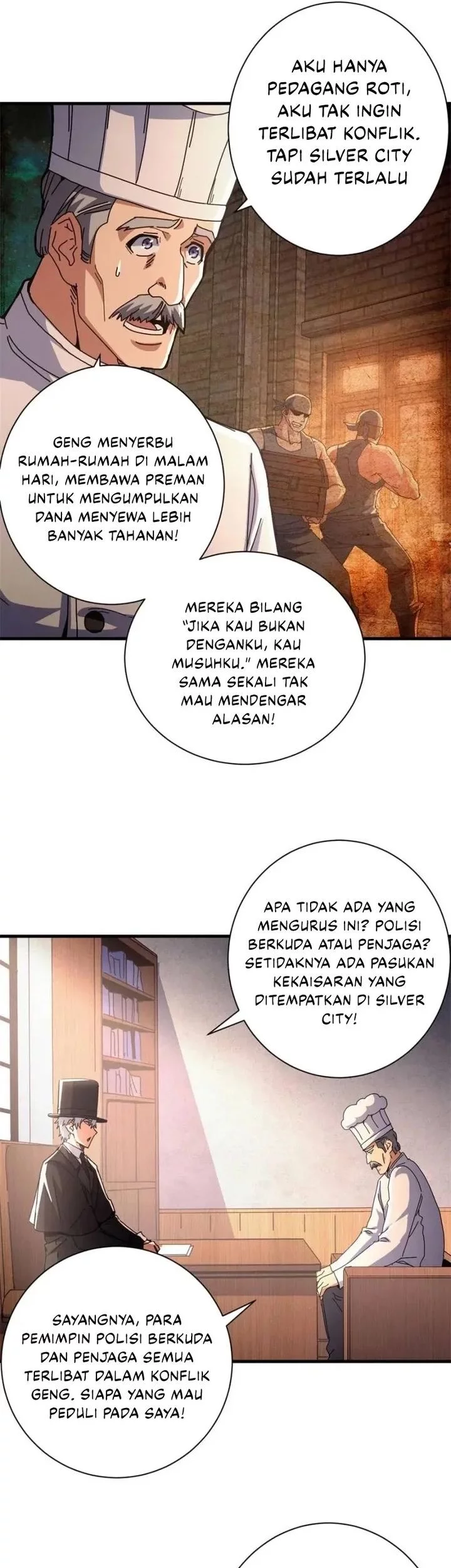 A Transmigrated Warden’s Battle for Redemption Chapter 88 - halaman 17