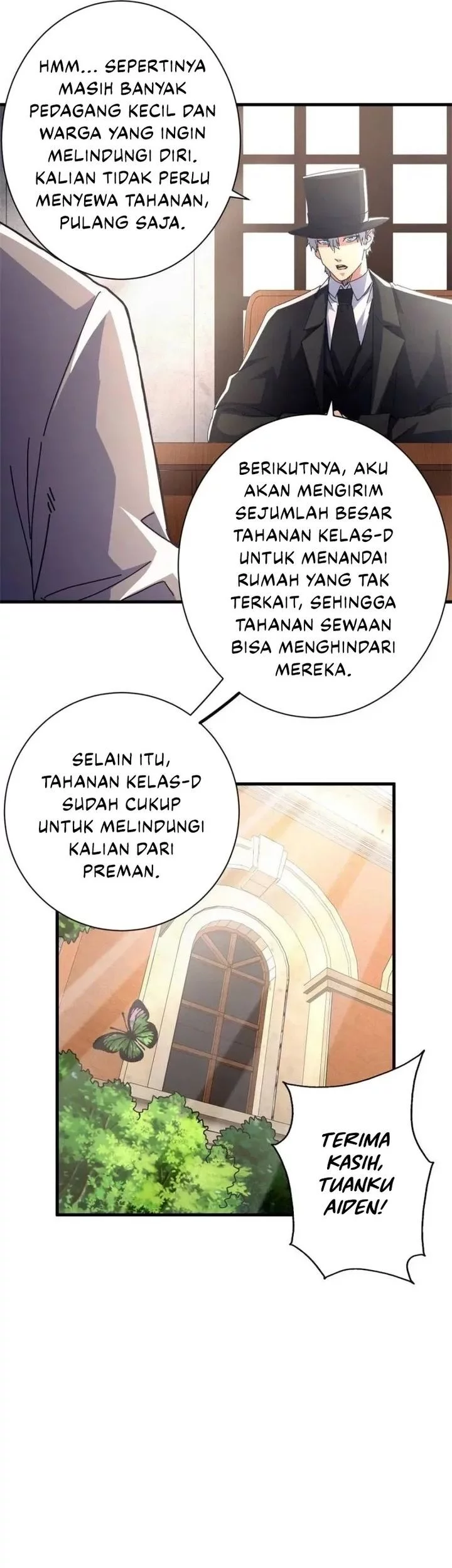 A Transmigrated Warden’s Battle for Redemption Chapter 88 - halaman 19