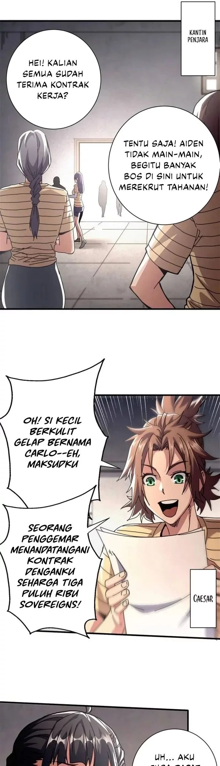 A Transmigrated Warden’s Battle for Redemption Chapter 88 - halaman 21
