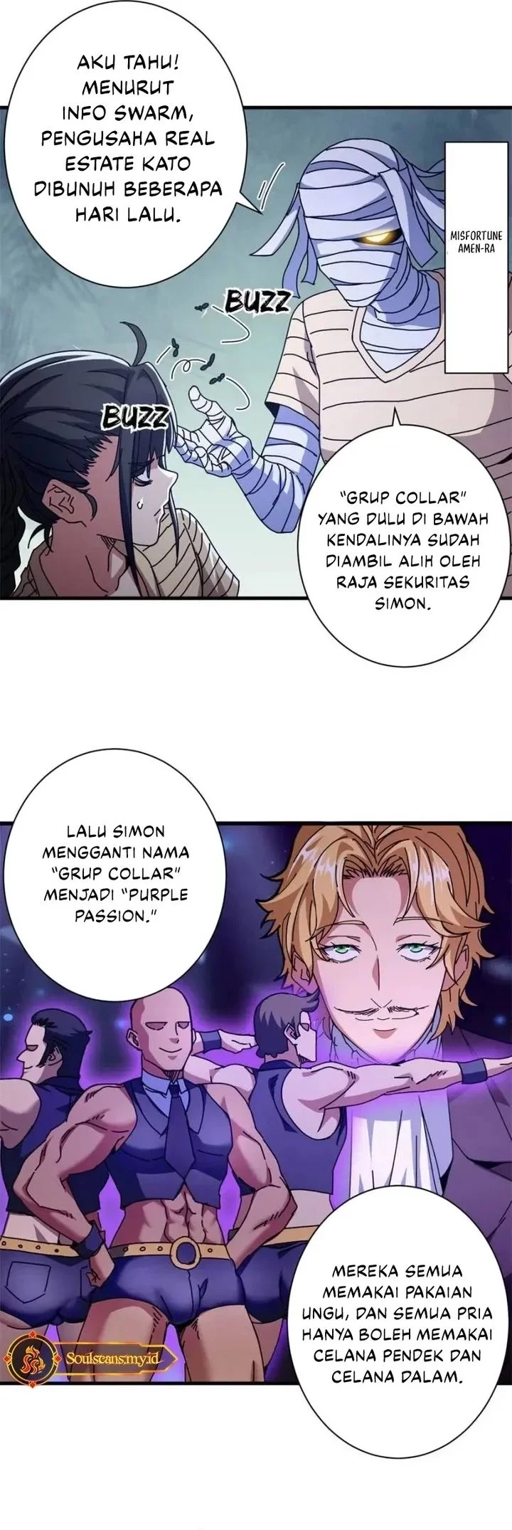 A Transmigrated Warden’s Battle for Redemption Chapter 88 - halaman 23