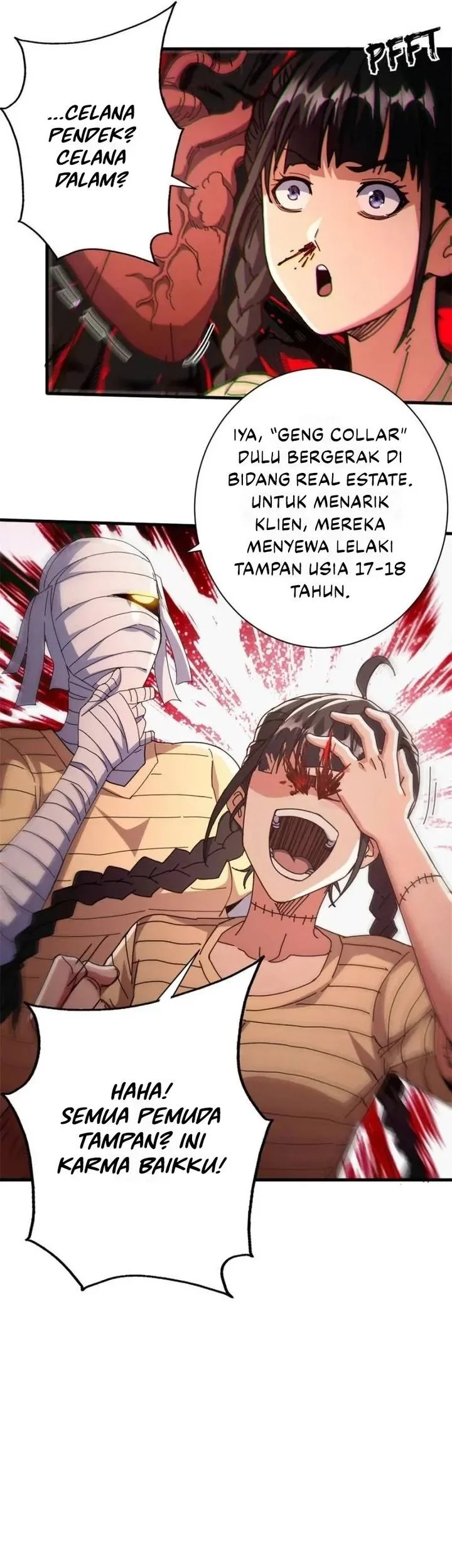 A Transmigrated Warden’s Battle for Redemption Chapter 88 - halaman 24