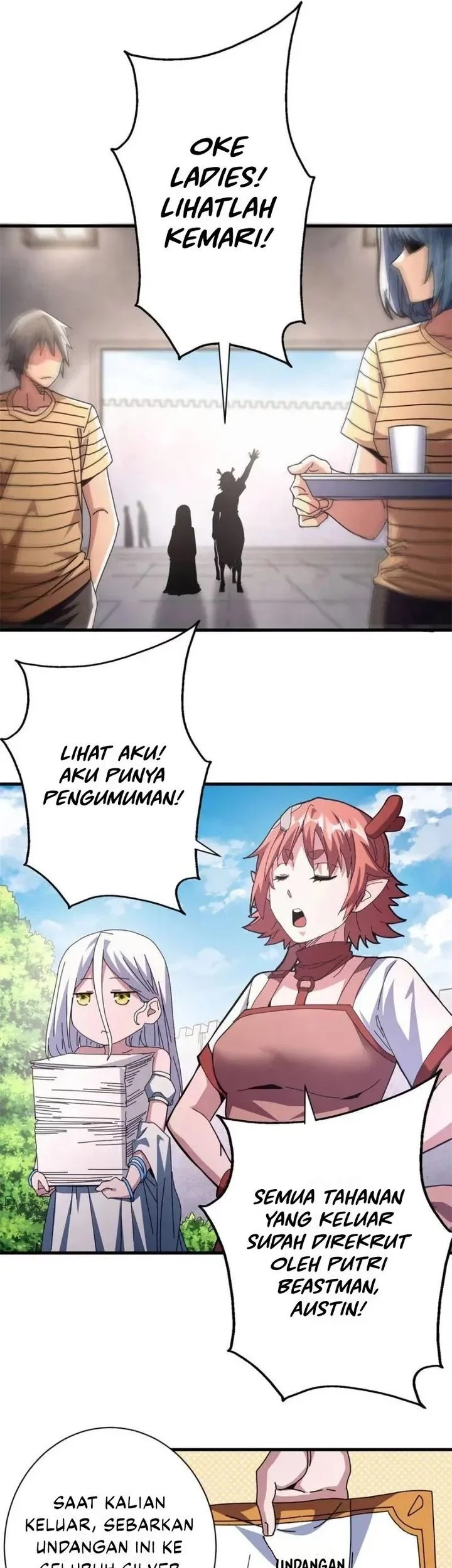 A Transmigrated Warden’s Battle for Redemption Chapter 88 - halaman 26