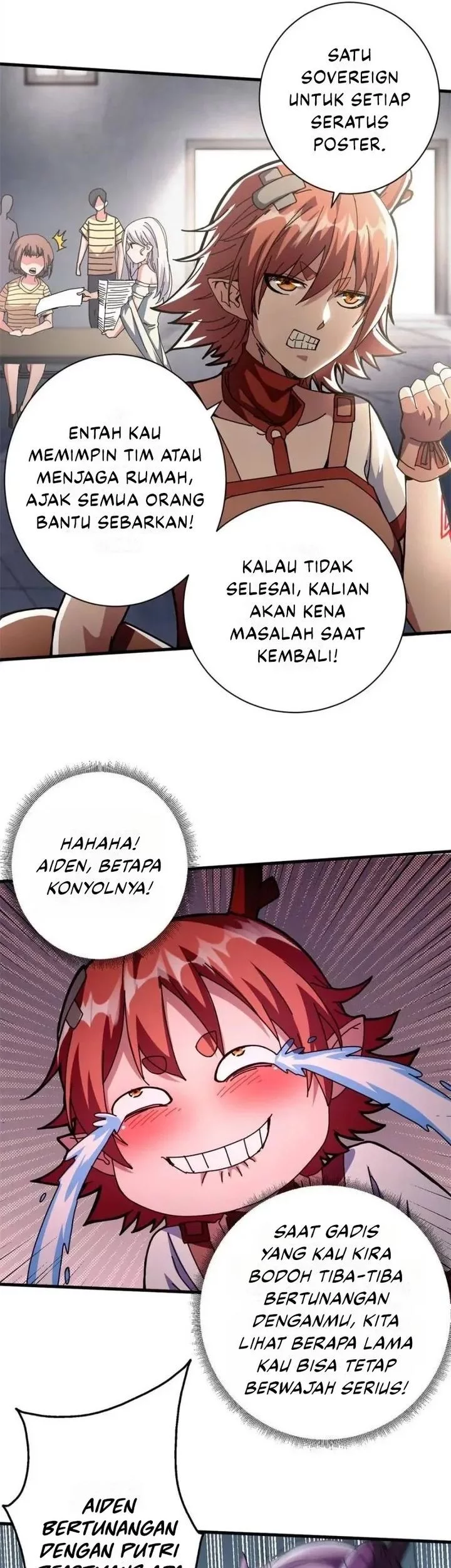 A Transmigrated Warden’s Battle for Redemption Chapter 88 - halaman 28