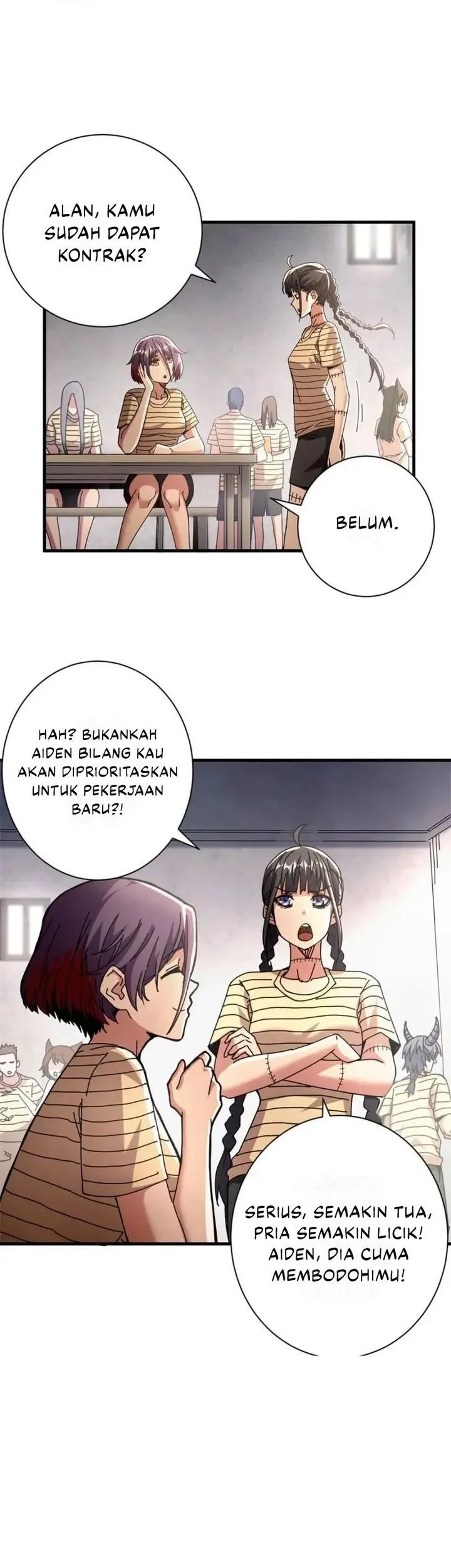 A Transmigrated Warden’s Battle for Redemption Chapter 88 - halaman 30