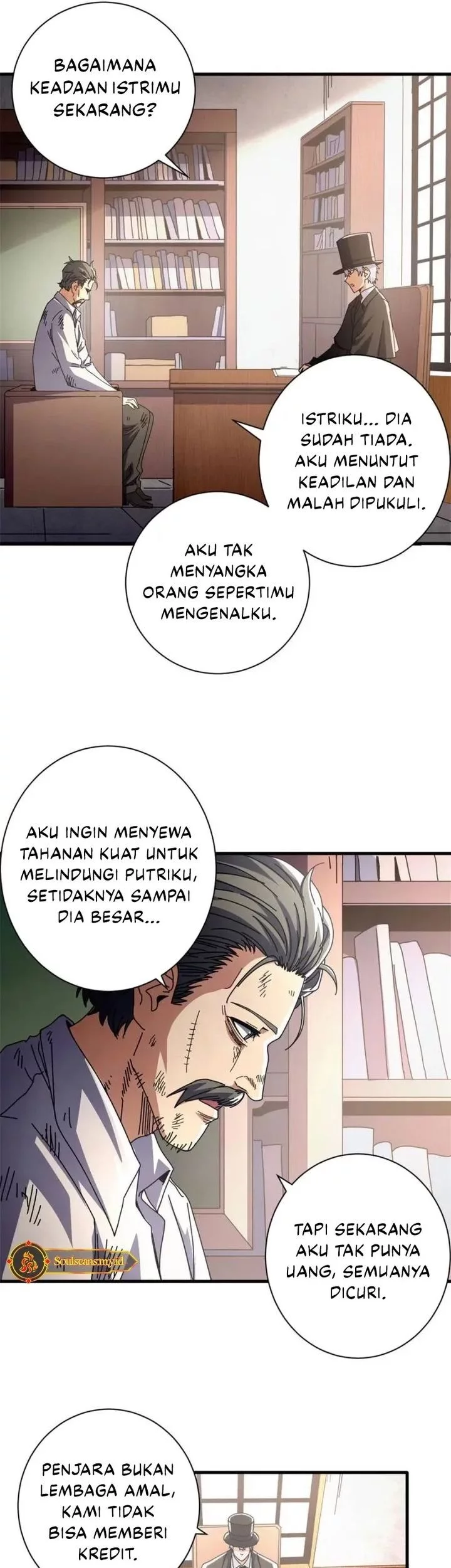 A Transmigrated Warden’s Battle for Redemption Chapter 88 - halaman 34