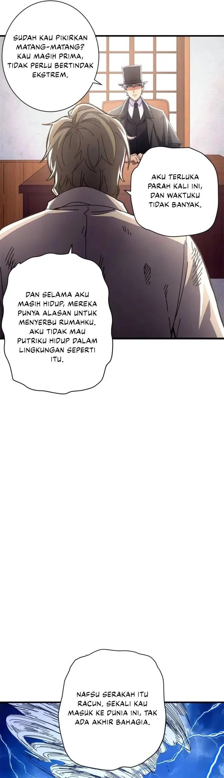 A Transmigrated Warden’s Battle for Redemption Chapter 88 - halaman 38