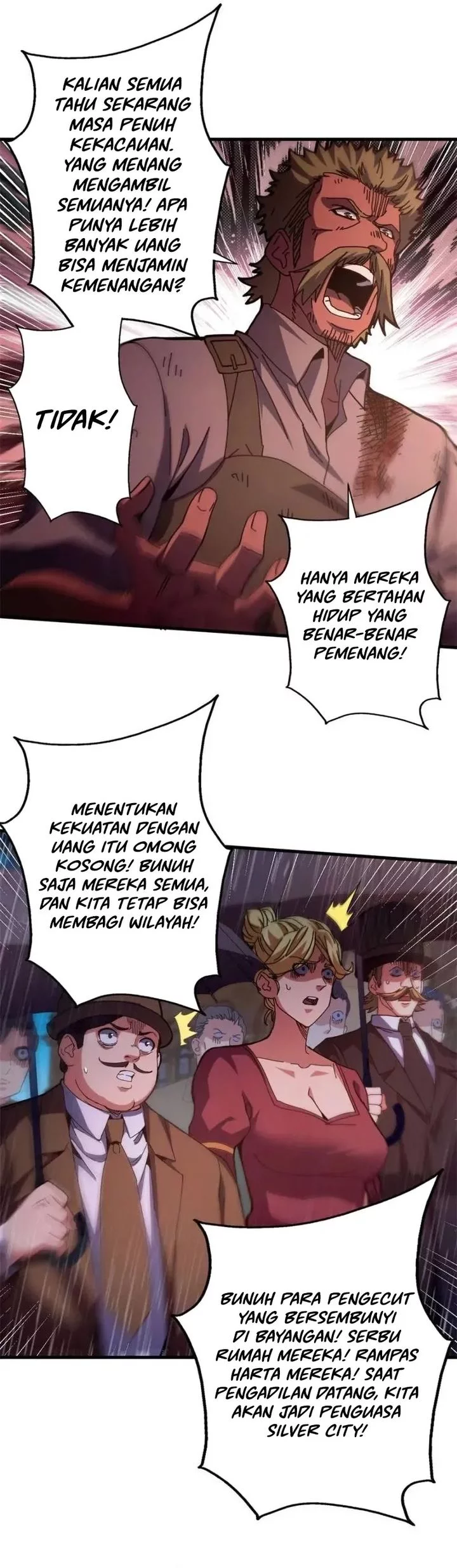 A Transmigrated Warden’s Battle for Redemption Chapter 88 - halaman 4