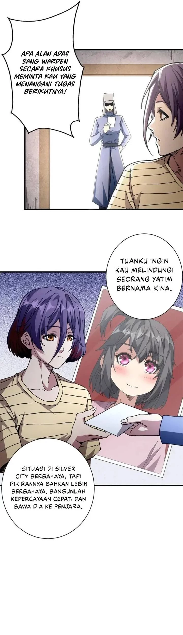 A Transmigrated Warden’s Battle for Redemption Chapter 88 - halaman 40