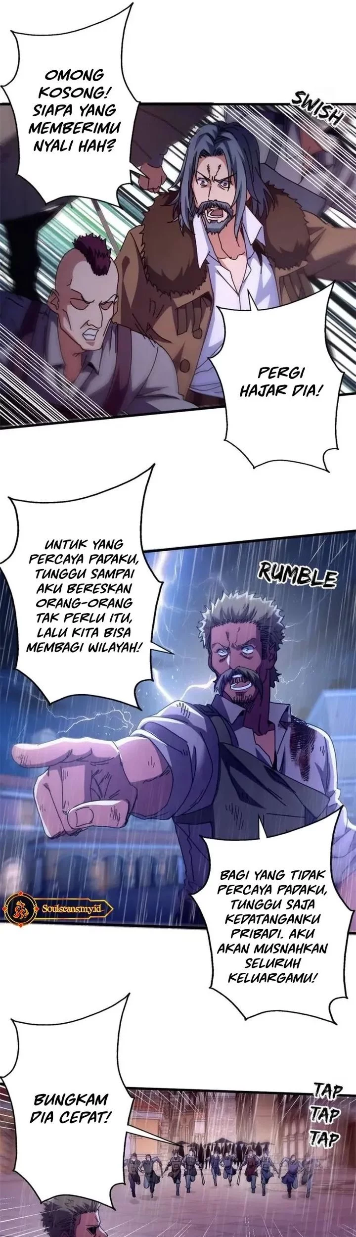 A Transmigrated Warden’s Battle for Redemption Chapter 88 - halaman 5