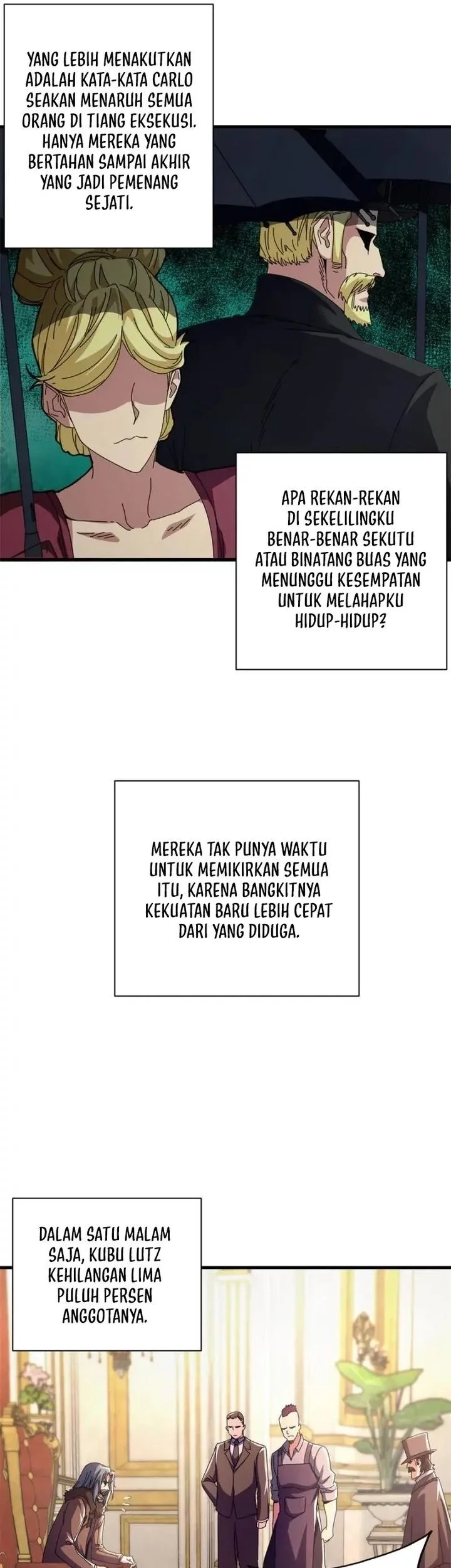 A Transmigrated Warden’s Battle for Redemption Chapter 88 - halaman 9