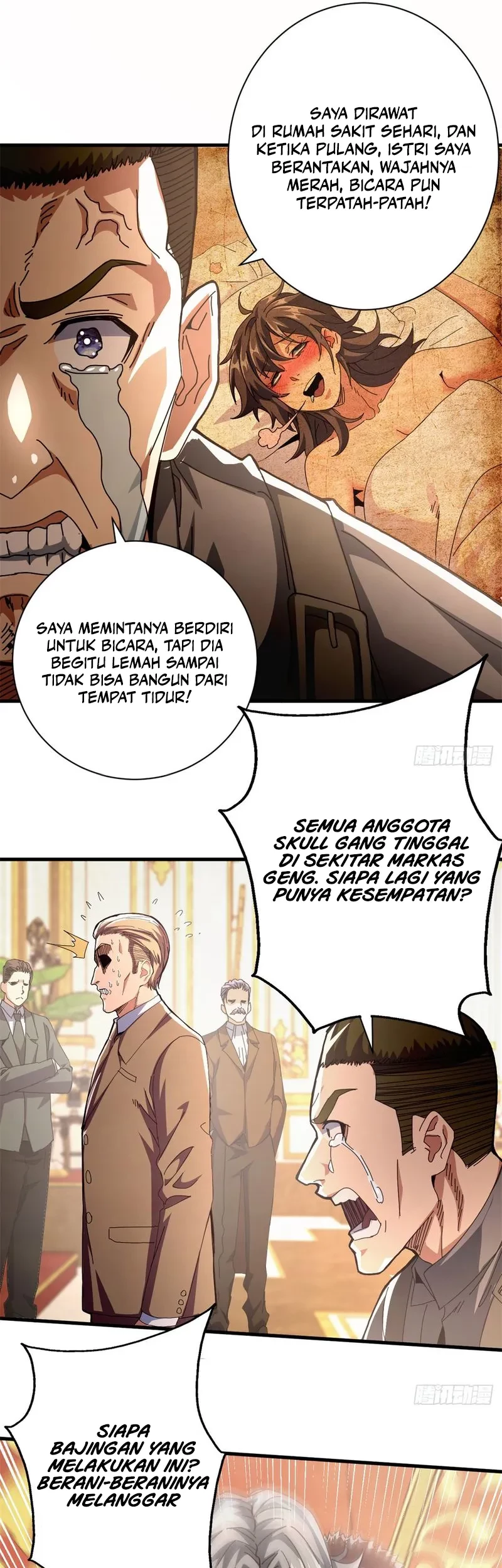 A Transmigrated Warden’s Battle for Redemption Chapter 89 - halaman 10