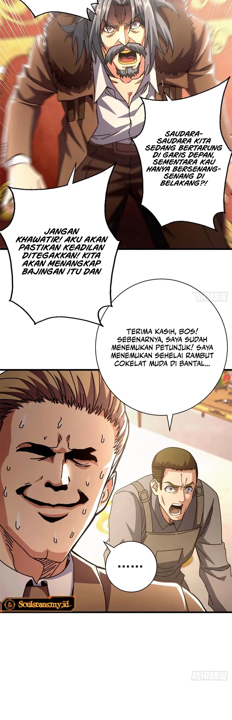 A Transmigrated Warden’s Battle for Redemption Chapter 89 - halaman 11