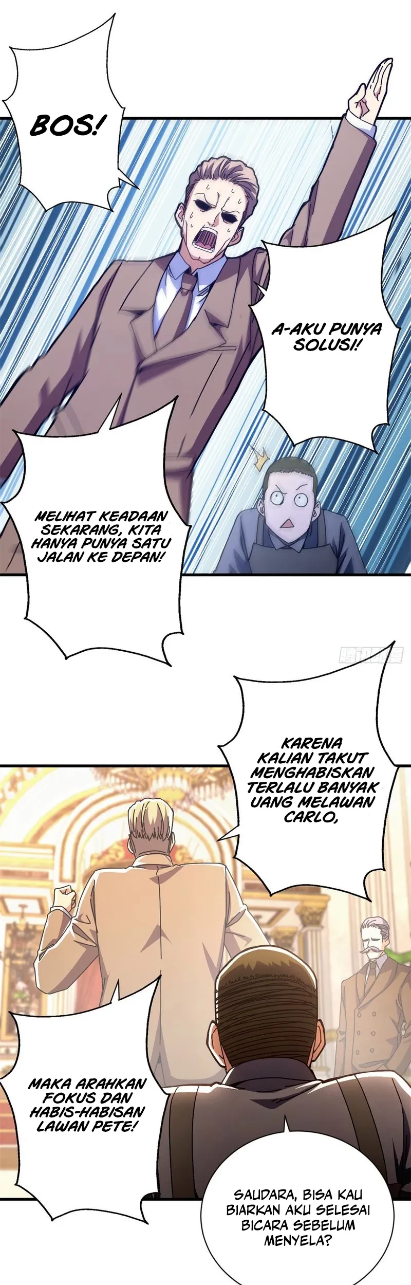 A Transmigrated Warden’s Battle for Redemption Chapter 89 - halaman 12