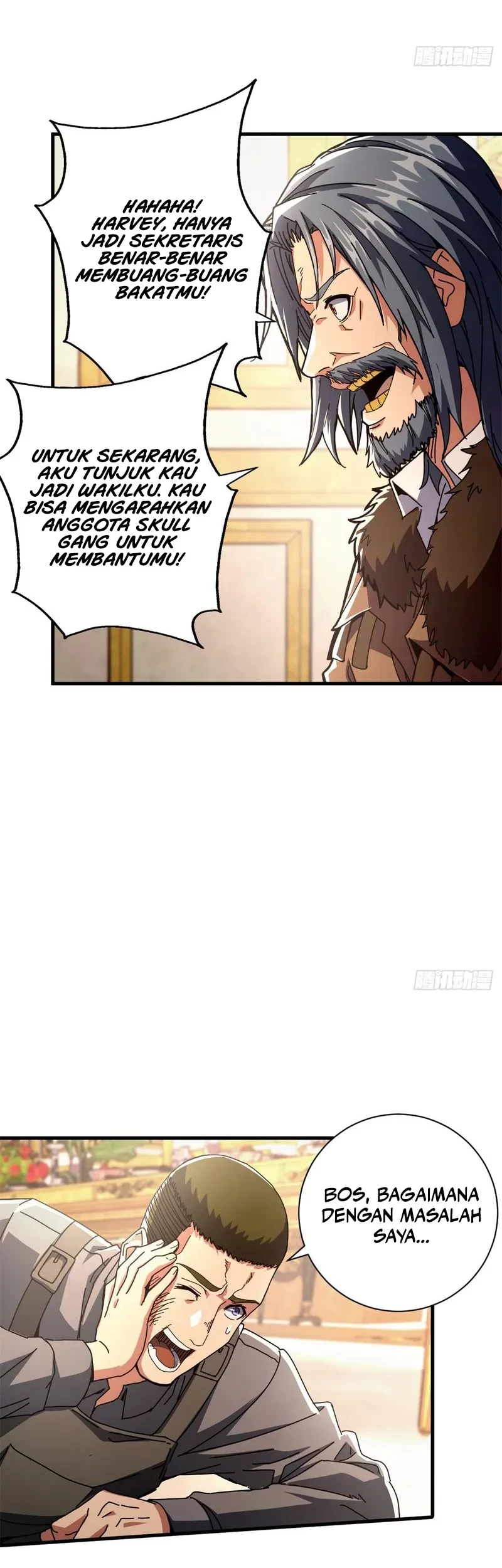 A Transmigrated Warden’s Battle for Redemption Chapter 89 - halaman 17