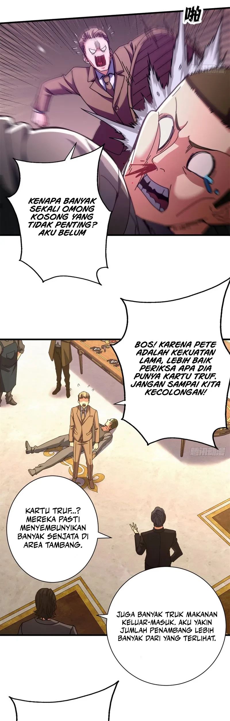A Transmigrated Warden’s Battle for Redemption Chapter 89 - halaman 19