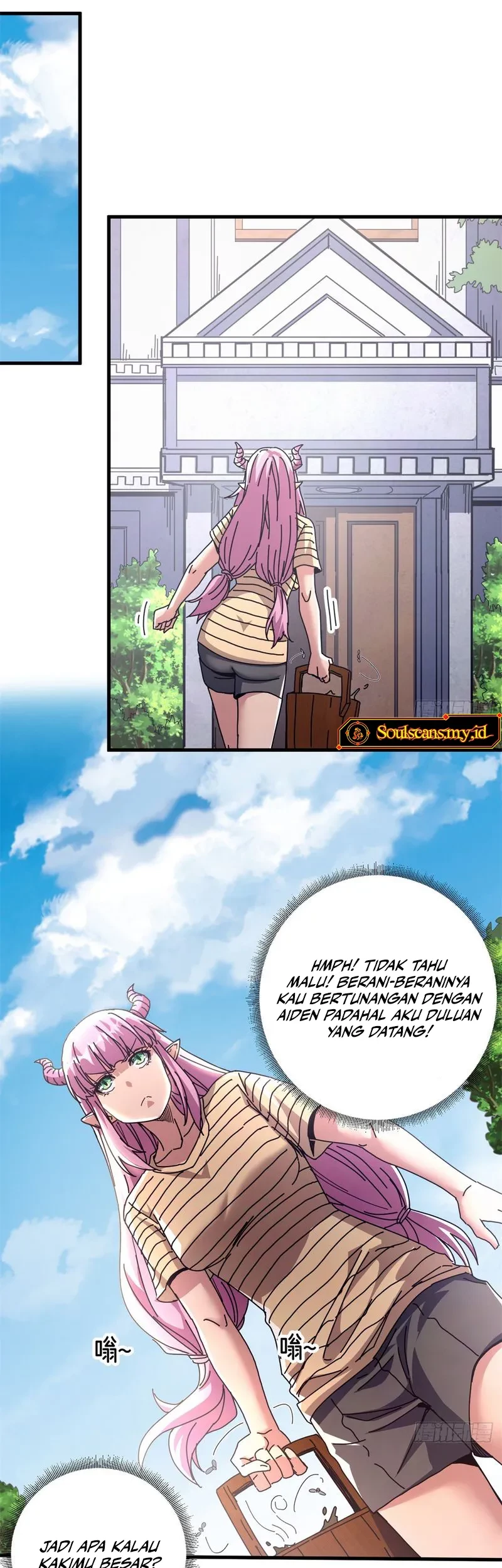A Transmigrated Warden’s Battle for Redemption Chapter 89 - halaman 21