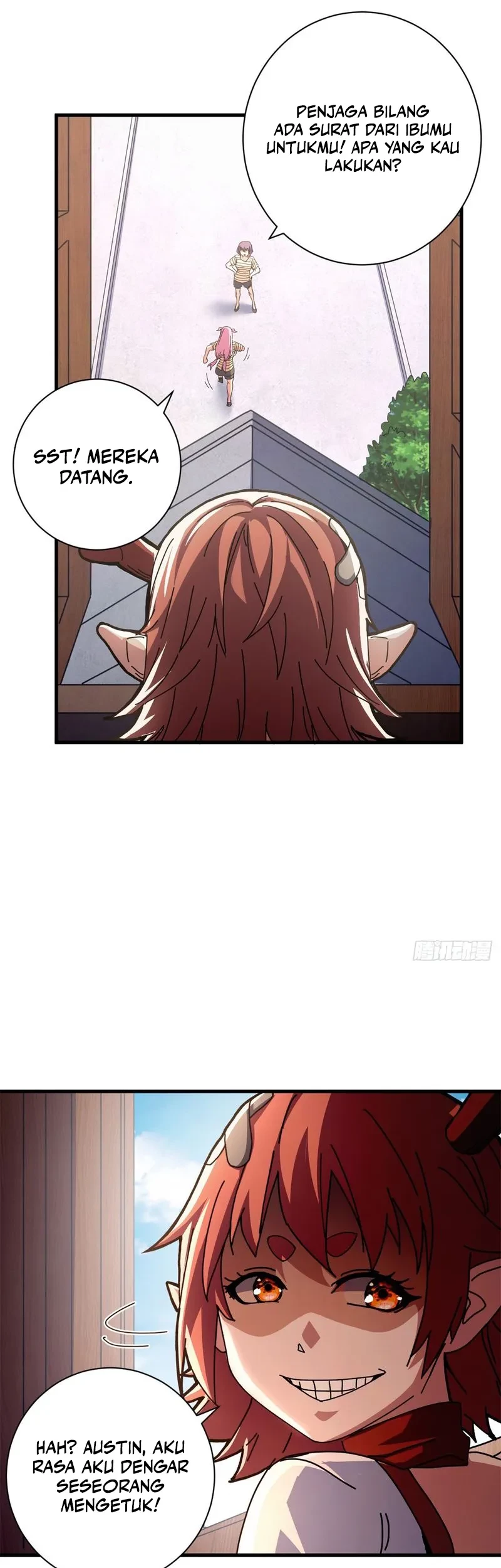 A Transmigrated Warden’s Battle for Redemption Chapter 89 - halaman 23