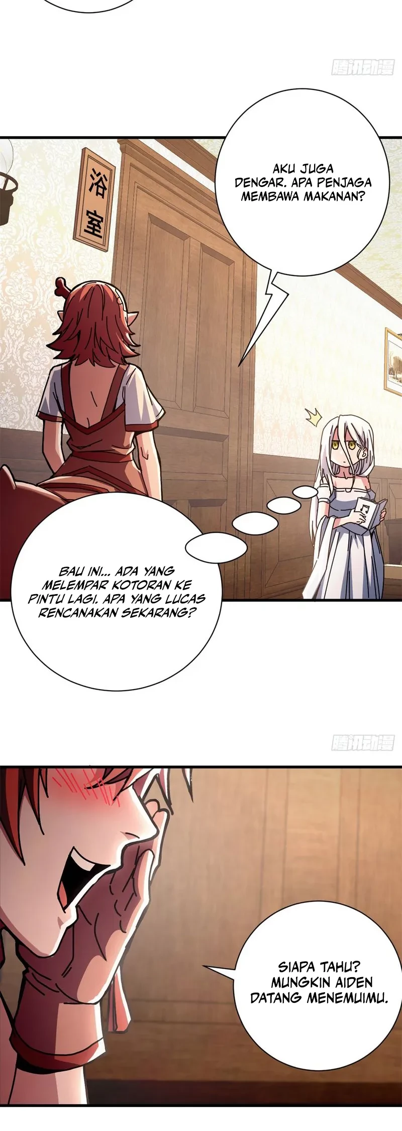 A Transmigrated Warden’s Battle for Redemption Chapter 89 - halaman 24