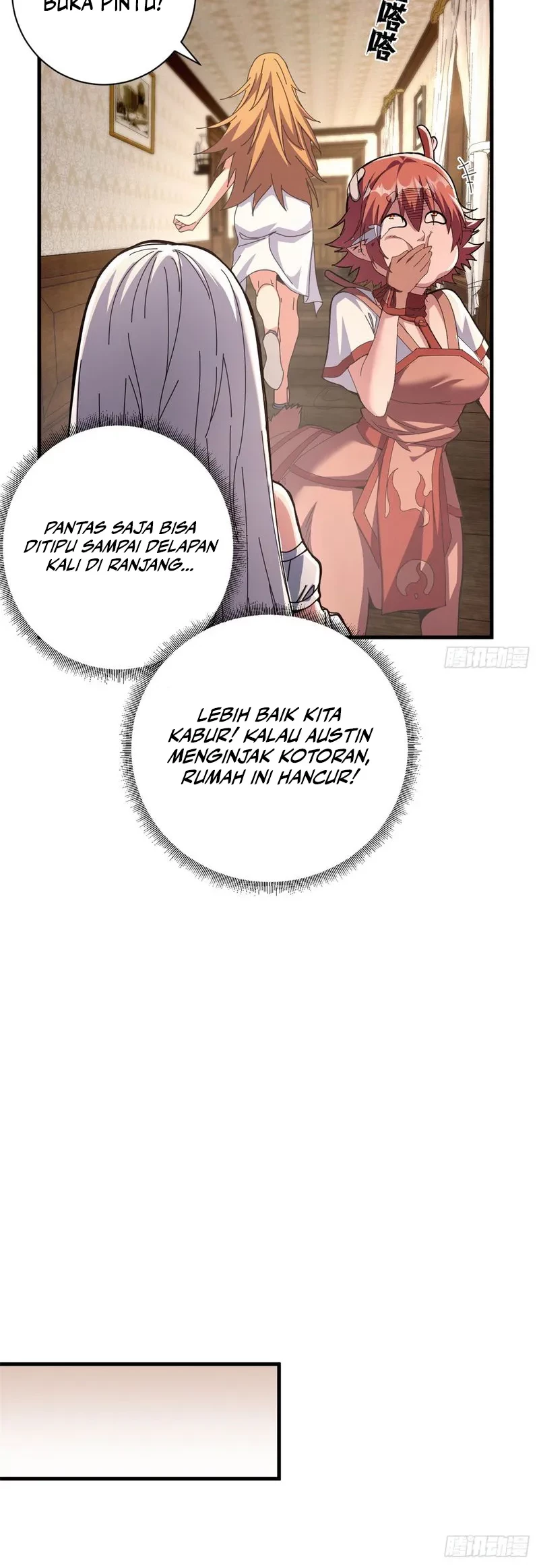 A Transmigrated Warden’s Battle for Redemption Chapter 89 - halaman 26