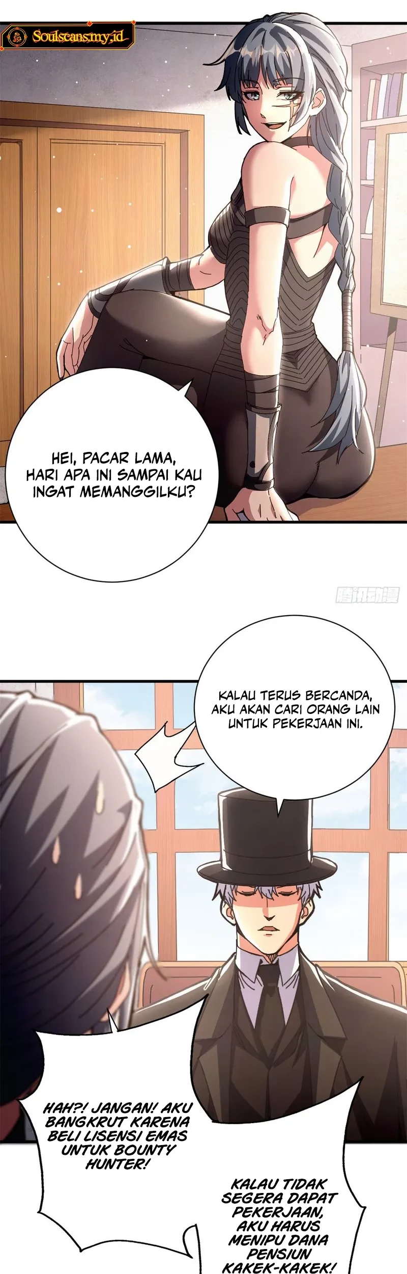A Transmigrated Warden’s Battle for Redemption Chapter 89 - halaman 27