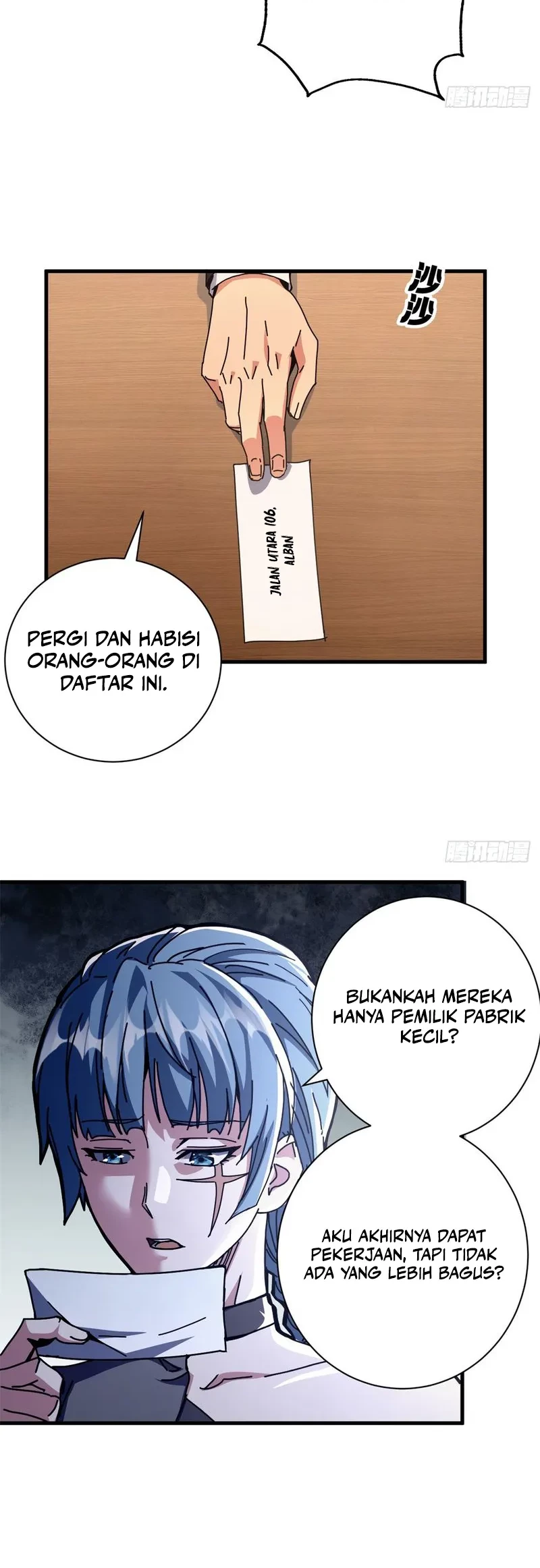 A Transmigrated Warden’s Battle for Redemption Chapter 89 - halaman 28