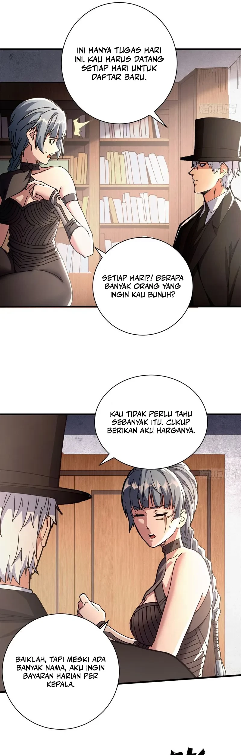 A Transmigrated Warden’s Battle for Redemption Chapter 89 - halaman 29