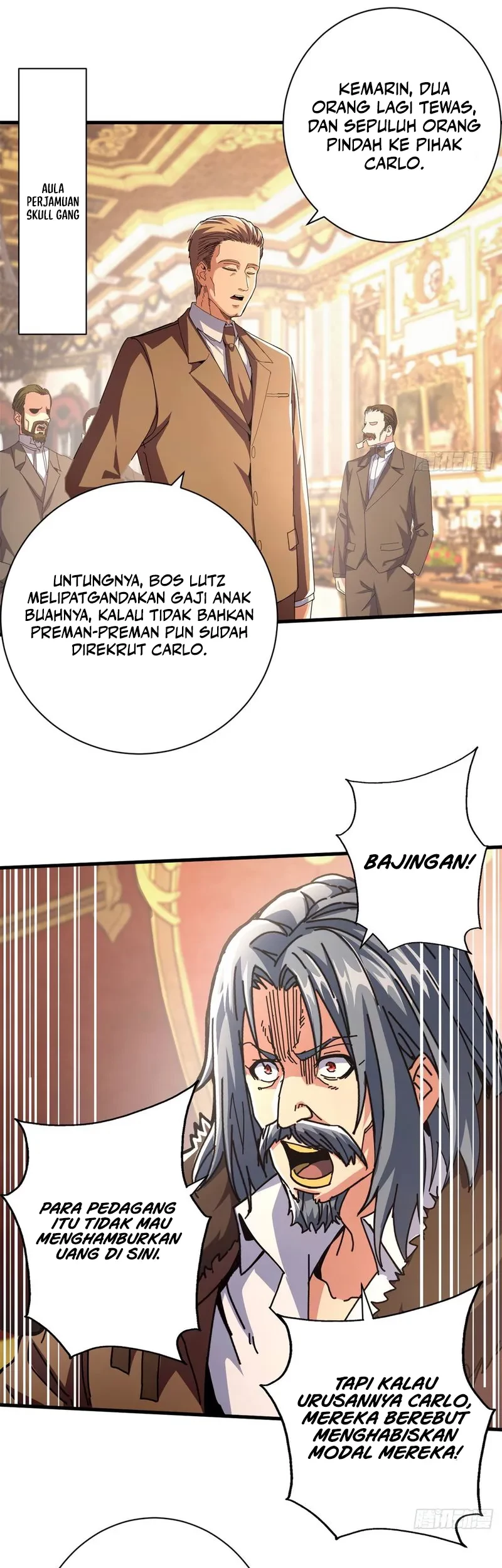A Transmigrated Warden’s Battle for Redemption Chapter 89 - halaman 3
