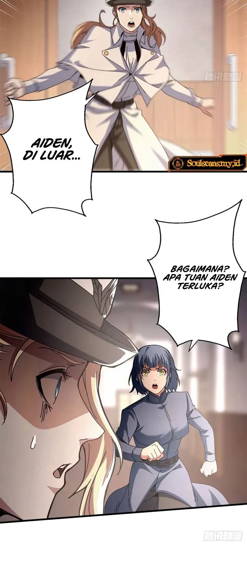 A Transmigrated Warden’s Battle for Redemption Chapter 89 - halaman 34