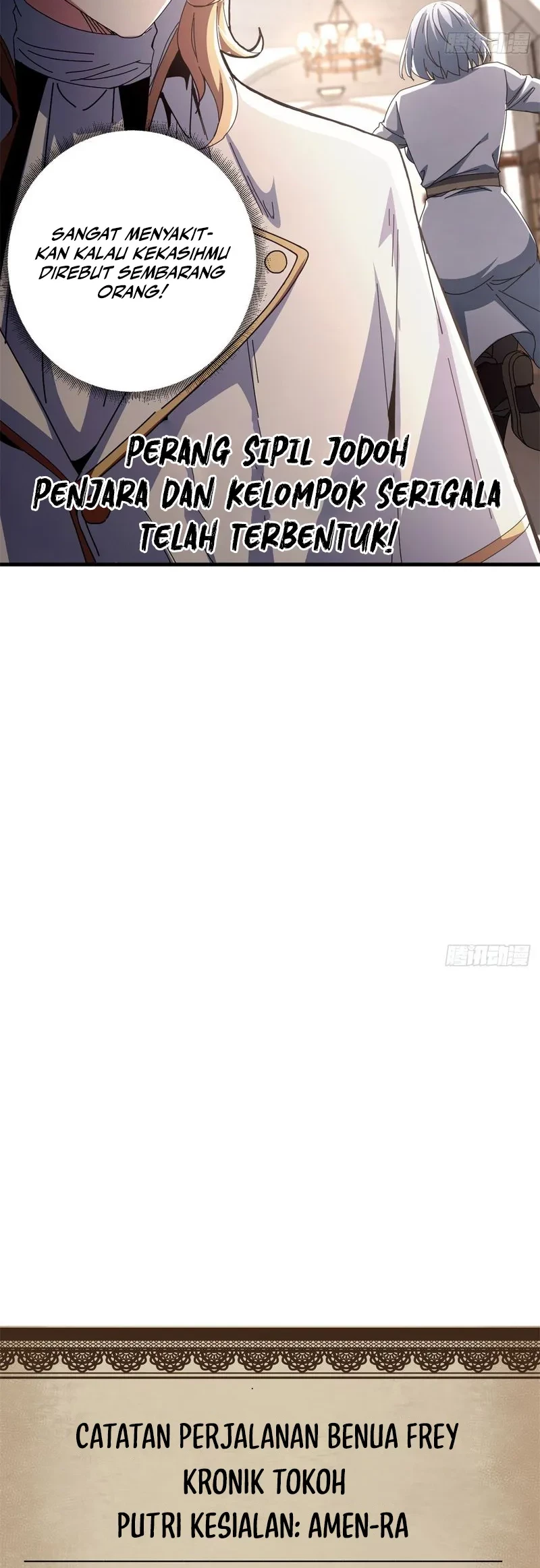 A Transmigrated Warden’s Battle for Redemption Chapter 89 - halaman 36