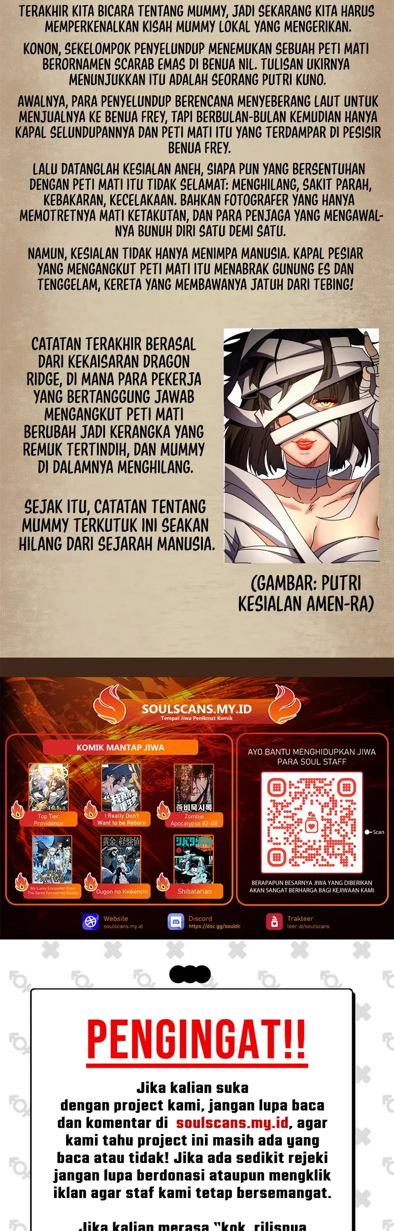 A Transmigrated Warden’s Battle for Redemption Chapter 89 - halaman 37