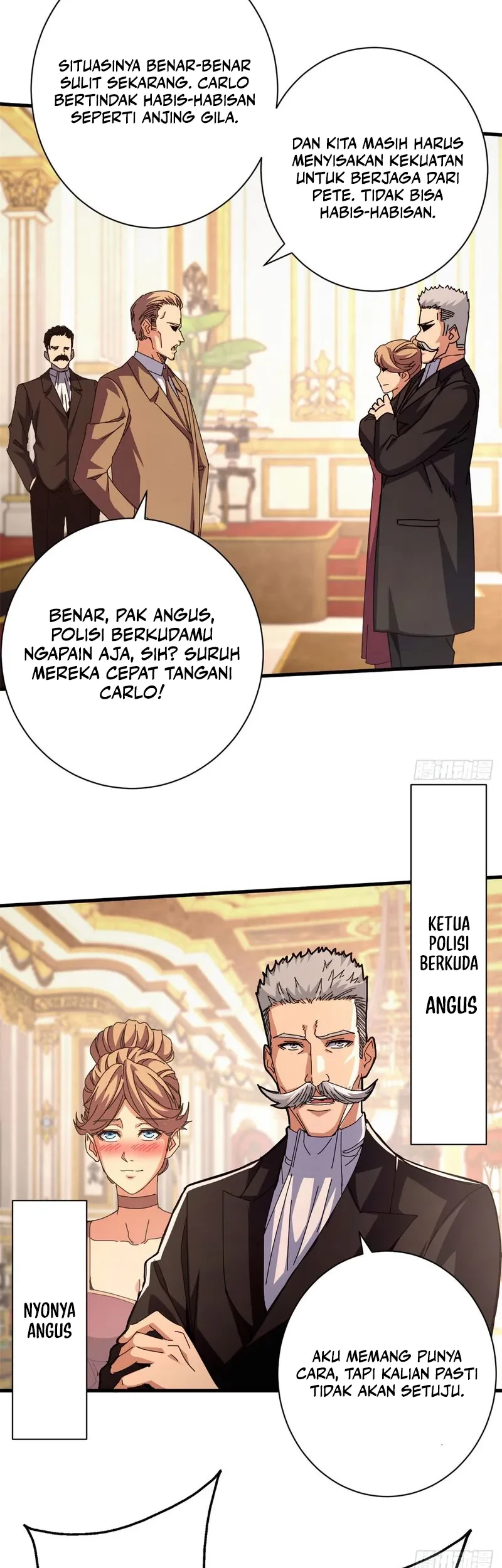 A Transmigrated Warden’s Battle for Redemption Chapter 89 - halaman 4