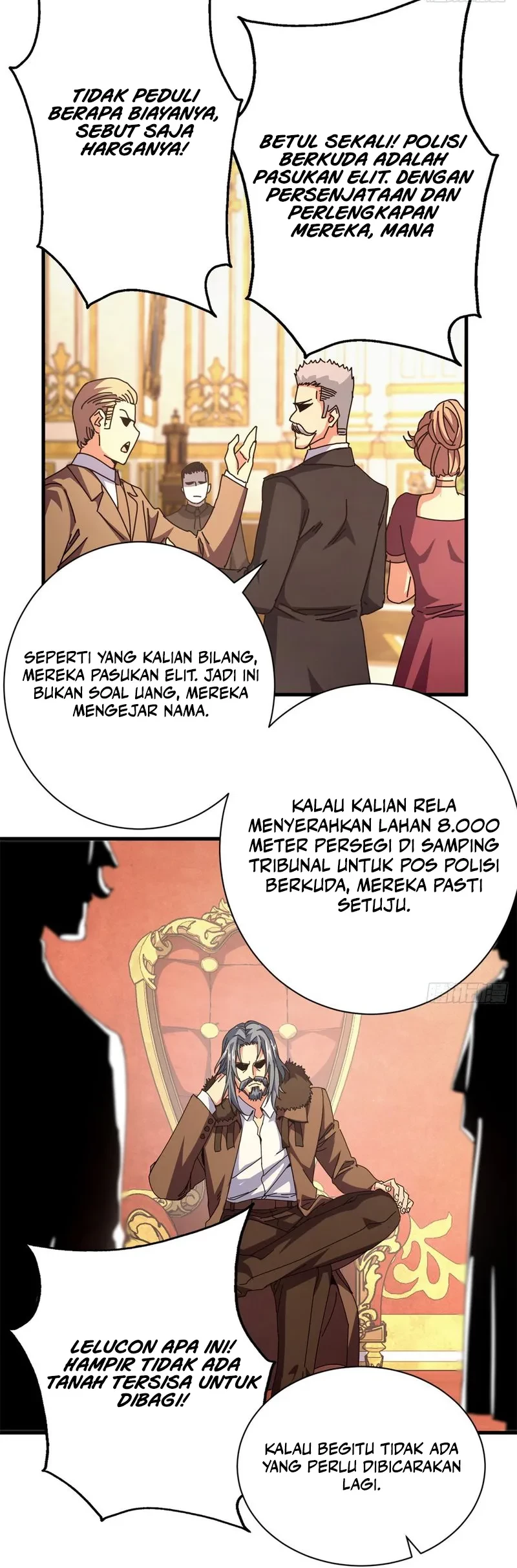 A Transmigrated Warden’s Battle for Redemption Chapter 89 - halaman 5