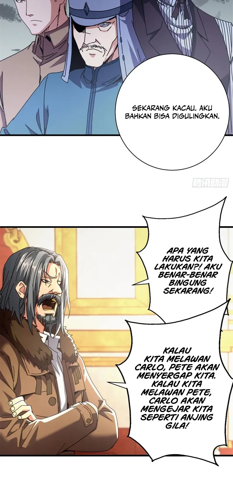 A Transmigrated Warden’s Battle for Redemption Chapter 89 - halaman 7