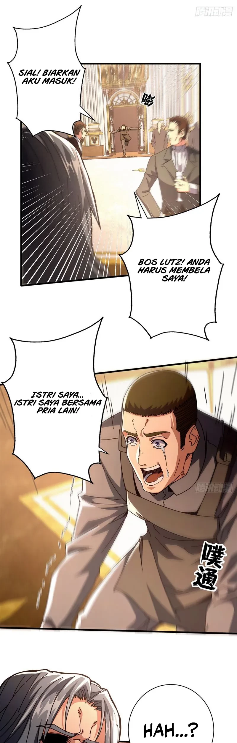 A Transmigrated Warden’s Battle for Redemption Chapter 89 - halaman 8