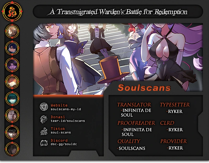 A Transmigrated Warden’s Battle for Redemption Chapter 90 - halaman 1