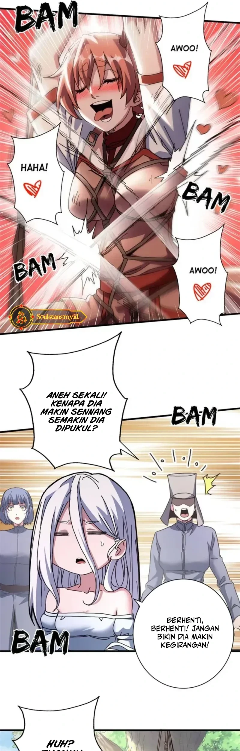 A Transmigrated Warden’s Battle for Redemption Chapter 90 - halaman 14