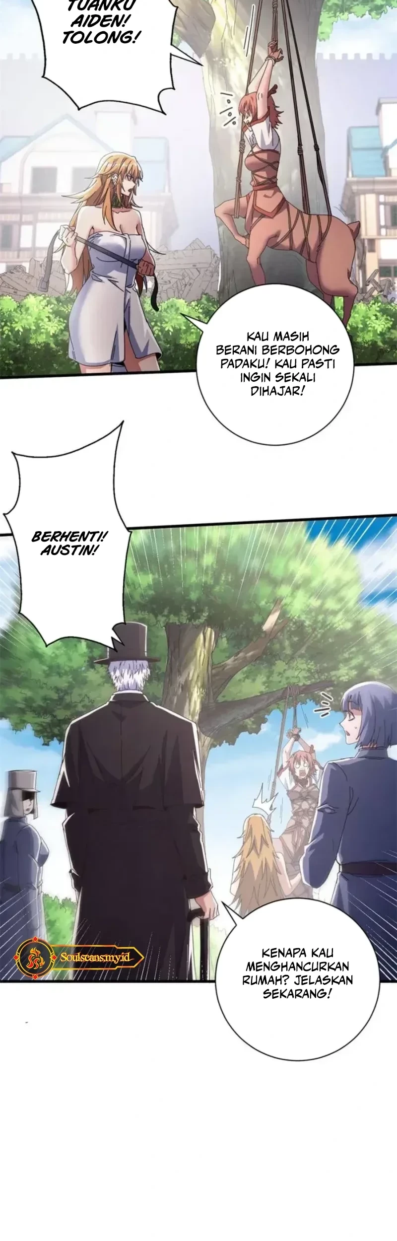 A Transmigrated Warden’s Battle for Redemption Chapter 90 - halaman 15