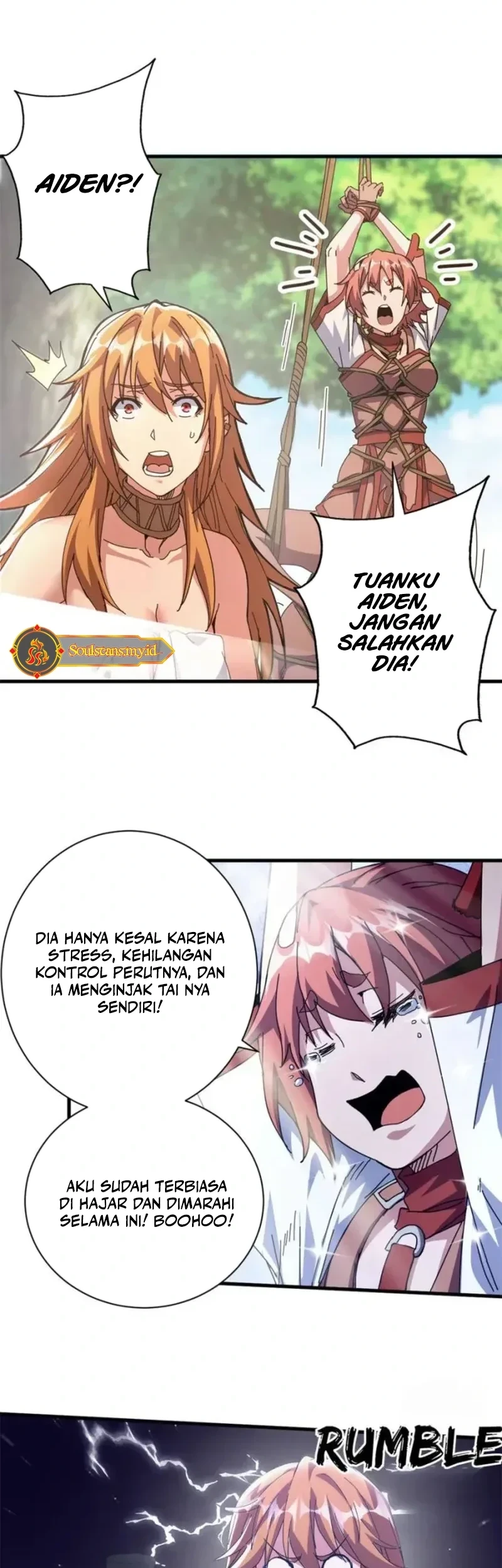 A Transmigrated Warden’s Battle for Redemption Chapter 90 - halaman 16