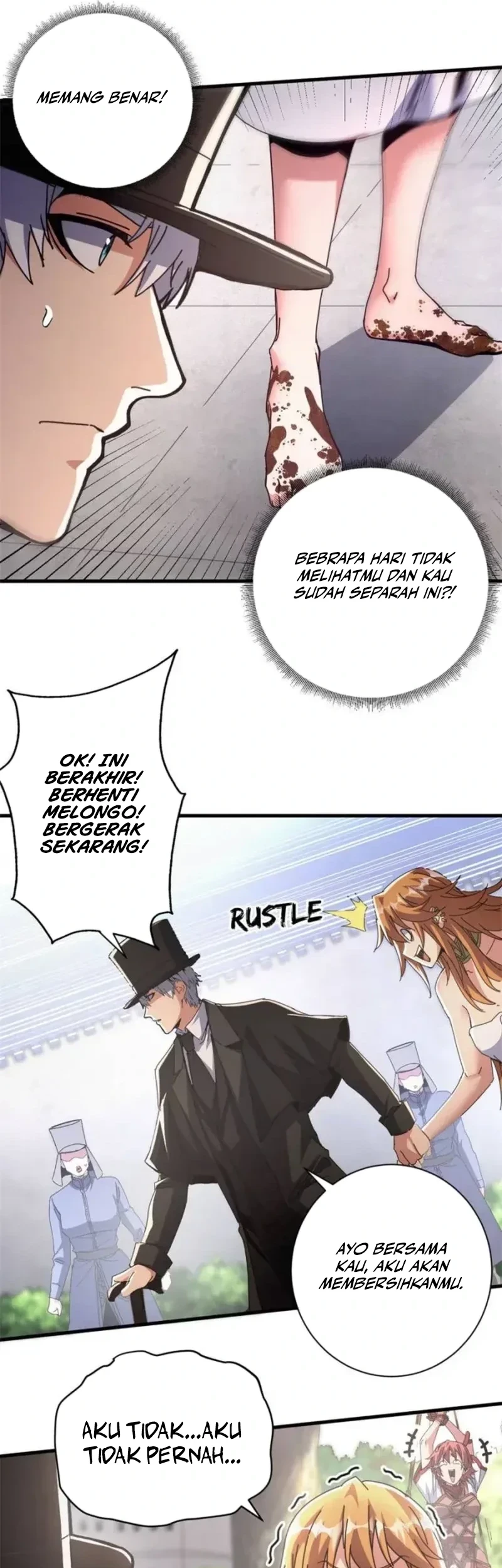 A Transmigrated Warden’s Battle for Redemption Chapter 90 - halaman 18