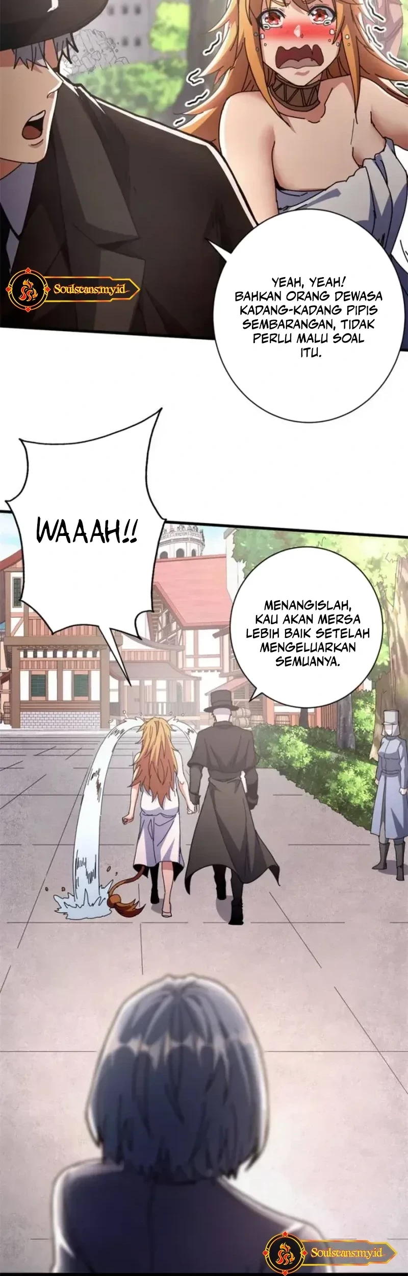A Transmigrated Warden’s Battle for Redemption Chapter 90 - halaman 19