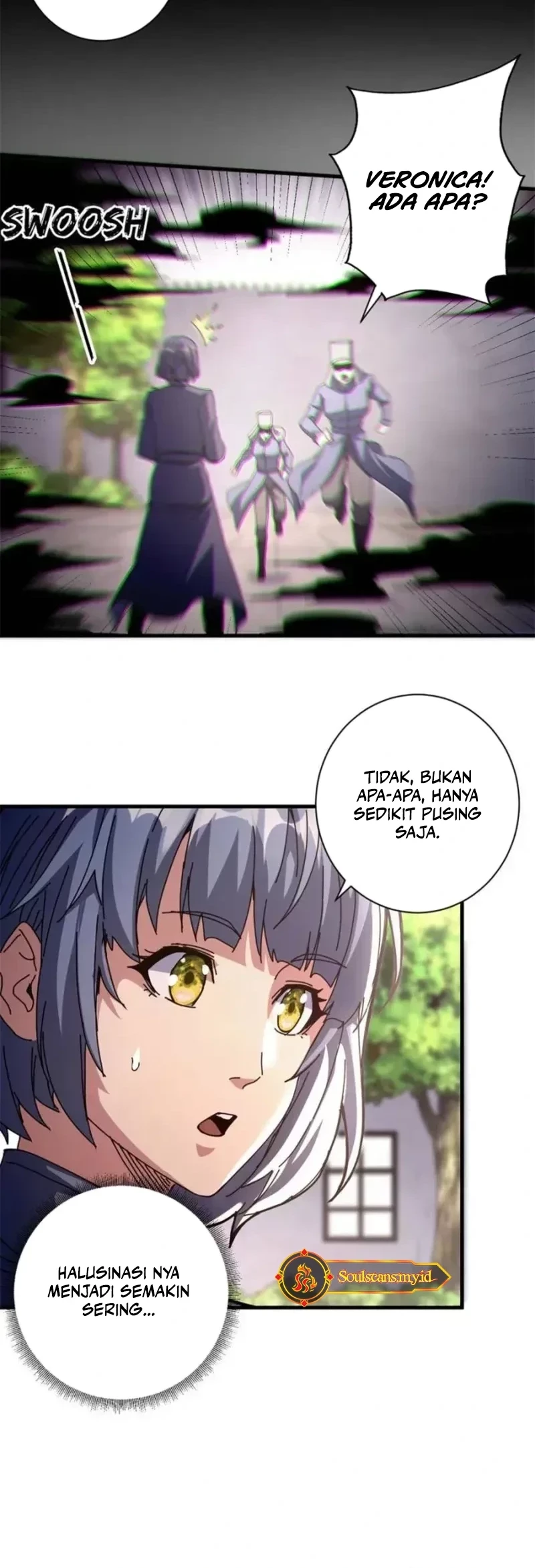 A Transmigrated Warden’s Battle for Redemption Chapter 90 - halaman 21