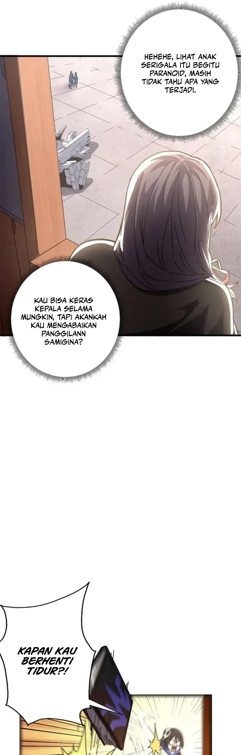 A Transmigrated Warden’s Battle for Redemption Chapter 90 - halaman 22