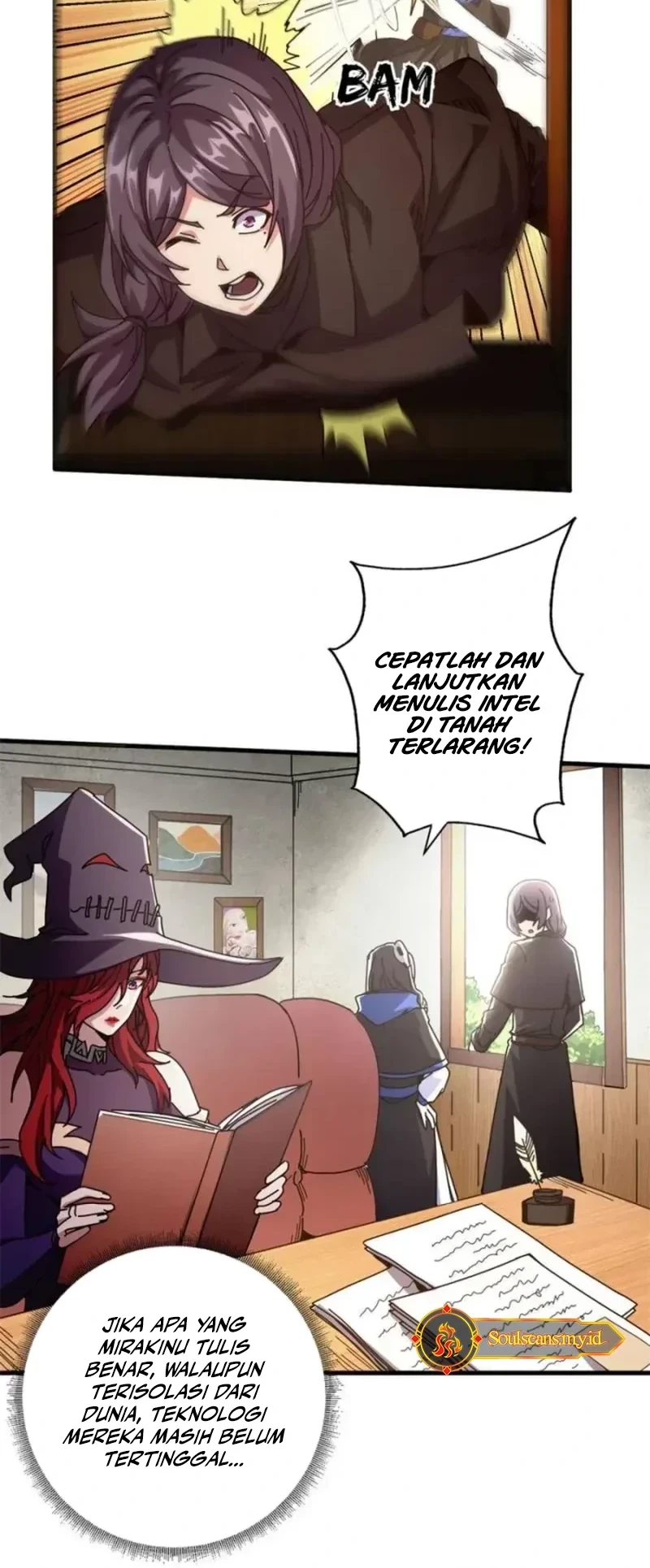 A Transmigrated Warden’s Battle for Redemption Chapter 90 - halaman 23