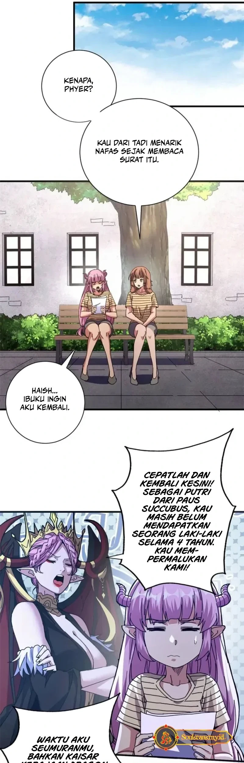 A Transmigrated Warden’s Battle for Redemption Chapter 90 - halaman 26