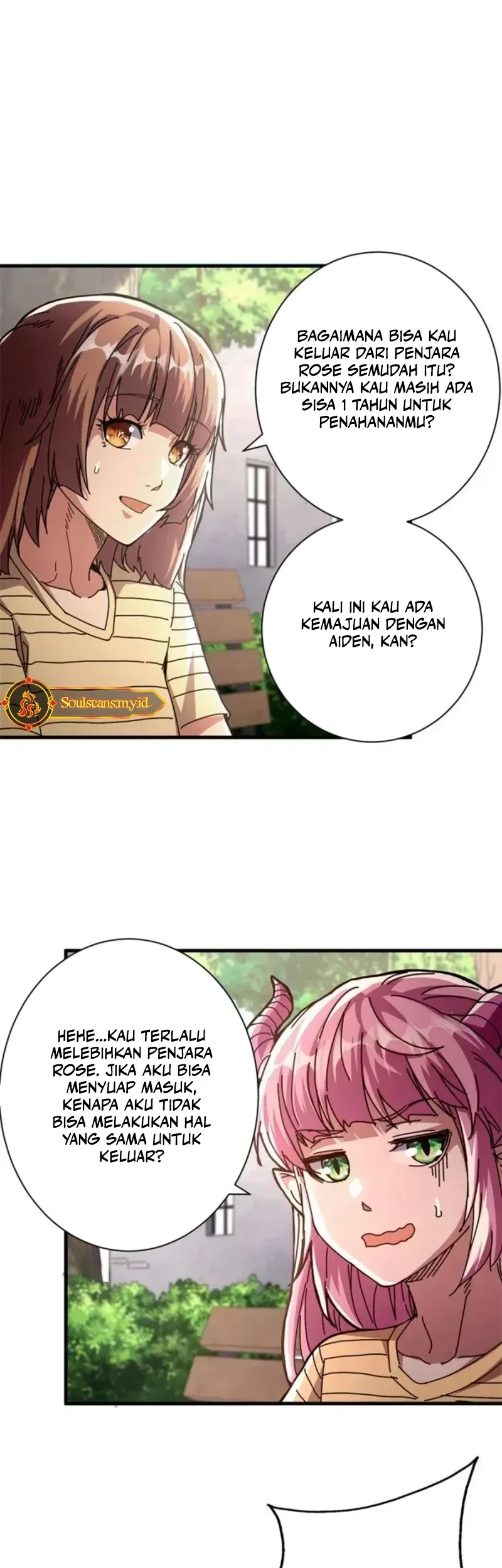 A Transmigrated Warden’s Battle for Redemption Chapter 90 - halaman 28