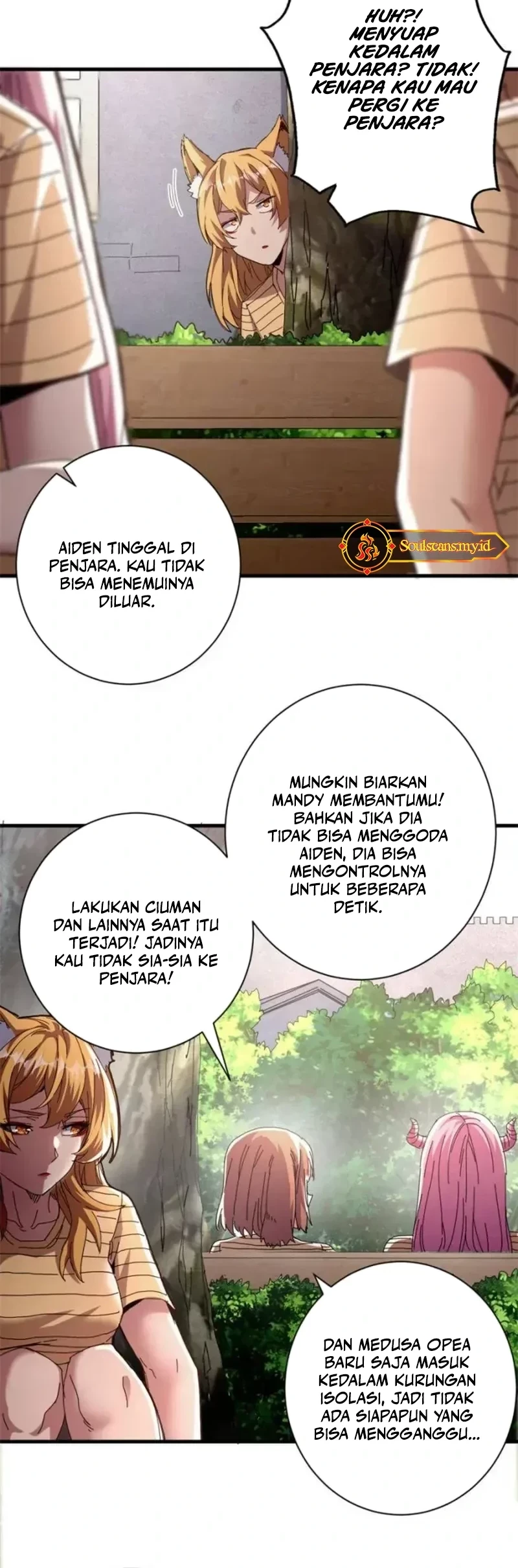A Transmigrated Warden’s Battle for Redemption Chapter 90 - halaman 29